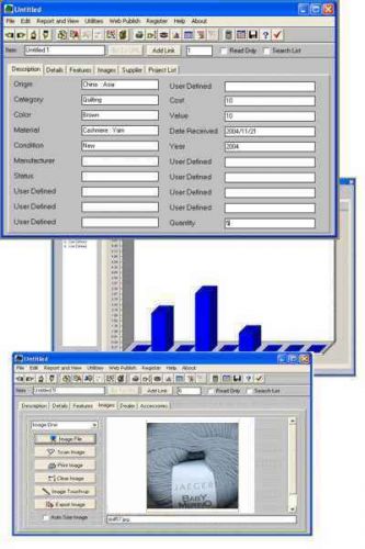 Textile Clothing Designer Inventory Tracking Software