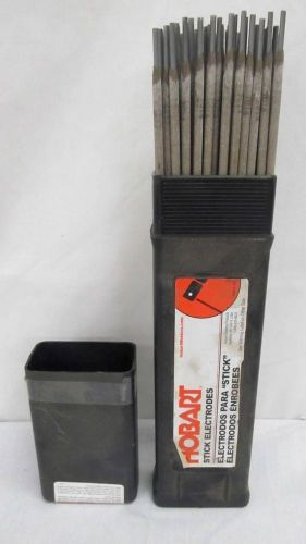 Hobart 7014 stick electrode arc welding rods - 1/8&#034; /  5lbs for sale