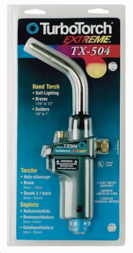 Turbotorch 0386-1293 tx504 turbo extreme hand torch for sale