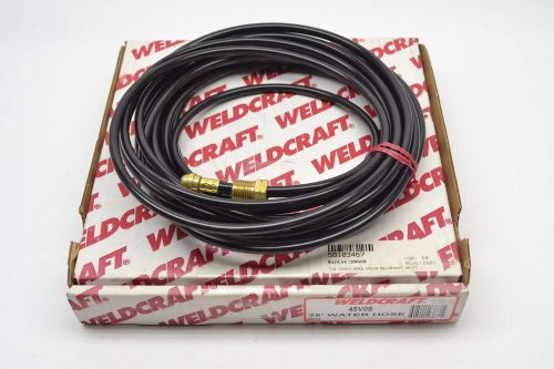 New weldcraft 45v08 25ft 3/8in npt 3/16in id water hose replacement part b381688 for sale