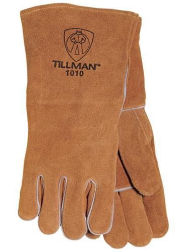 Tillman 1010 Select Shoulder Split Cowhide Welding Gloves, Large |Pkg. 12