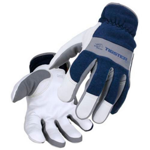 Revco TIGSTER T50 Premium Grain Kidskin TIG Welding Gloves, Large