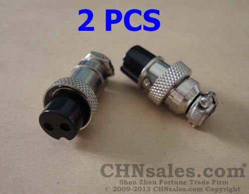 2 PCS 2 pins air plug/socket/connector for TIG&amp;CUT torch