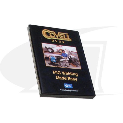 Ron covell&#039;s mig welding made easy dvd for sale