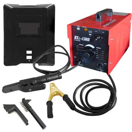 Arc welder 130 amp machine rod welding 110volt ac automotive shop diy tools for sale