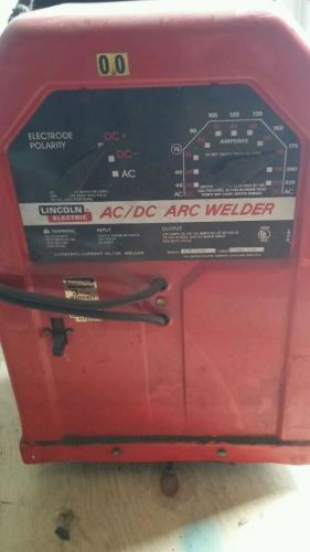lincoln electric welder AC/DC Arc Welder
