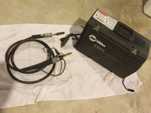 Miller S-22P12 24V Suitcase Constant Speed Wire Feed / Feeder