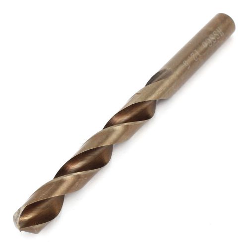 Cobalt High Speed Steel 12.5mm x 100mm Tip Straight Shank Twist Drill Bit