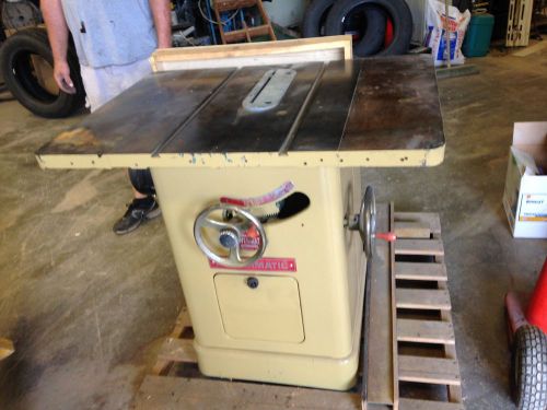 Powermatic 66 10&#034;  Woodworking Table Saw