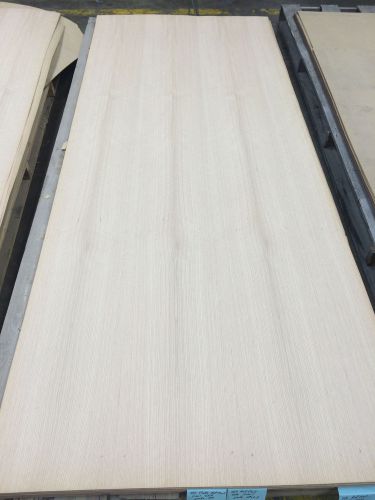 Wood Veneer Red Oak 48x120 1pcs total 10mil paper backed &#034;EXOTIC&#034; 595.26