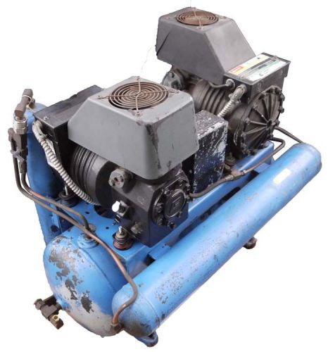 Freedom line lt-6d 1.5hp 15gal dual-head motor air system compressor assy parts for sale