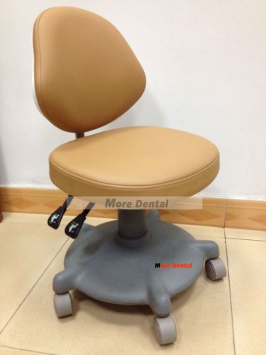 Dental Medical Dentist Stools Doctor Stools Adjustable Mobile Operatory Chair PU