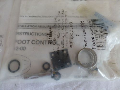 NEW DENTAL Adec Foot Control Service Kit  P/N 90.0312.00