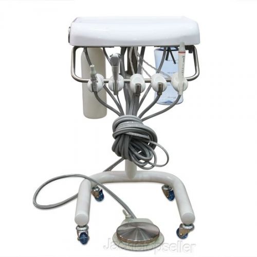 Dental Equipment Self Delivery Cart UNIT + EMS Fiber Optic ultrasonic scaler CE