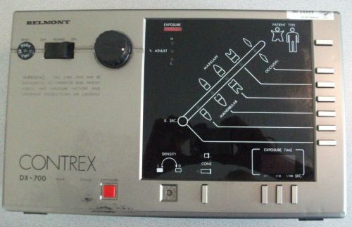 BELMONT, X-RAY CONTROLLER, DX-700,DX, CONTREX, NICE SHAPE, DENTAL EQUIPTMENT