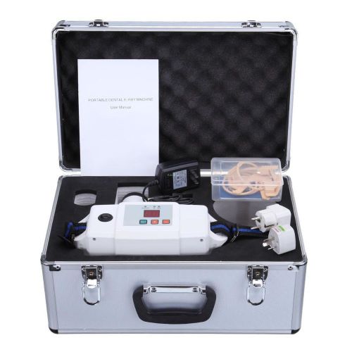 60w digital dental handheld portable wireless x-ray unit machine for sale