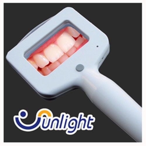Portable Optical Magnifier LED Lighting Unit Great For Custom Shades Dental Lab