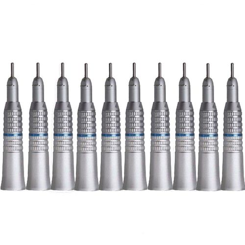 10PC New Dental low speed handpiece E-TYPE straight Nosecone handpiece