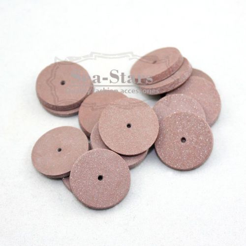 New Band 100 Silicone Brown Rubber Polishing Wheels Dental Jewelry Rotary Tool