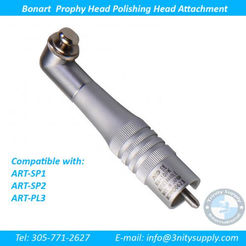 Prophy Head Polishing Head Attachment. High Tech Made in USA by Bonart.