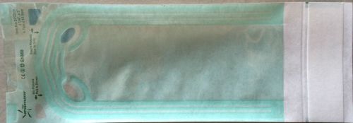 1600 Disposable Self-sealing sterilizing Pouch 2.25&#034; X 5&#034;