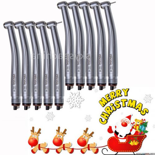 Sale 8pcs nsk style dental high speed handpiece sm-m1 push button type 4 hole for sale