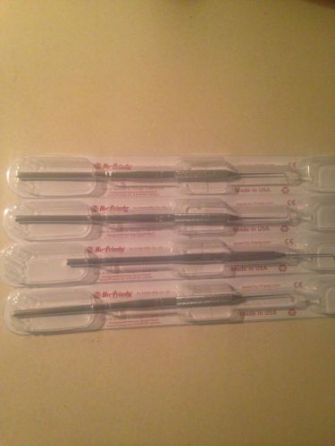 Hu-friedy Dental Explorers (4) Exs6 New 6 Se Explorer Type