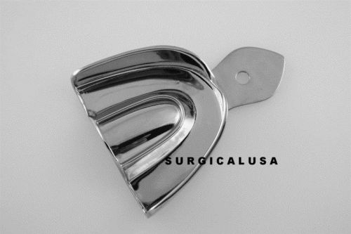 Impression Tray Upper Medium Size, Solid Stainless Steel, Dental Instruments