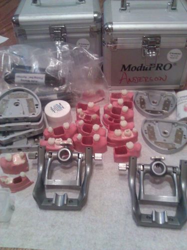 Acadental ModuPRO Endo for WREB exam multiple pieces and sets