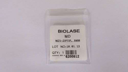 Biolase Waterlase MD/Turbo/iPlus MZ5-9mm ZipTip