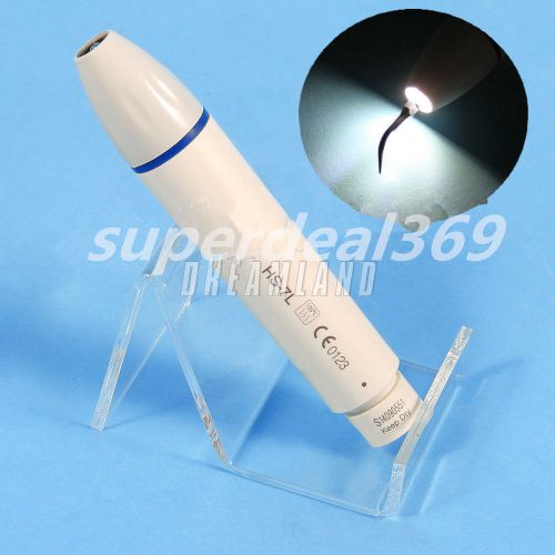Dental led ultrasonic scaler piezo handpiece for dte / satelec teeth cleaner ce for sale