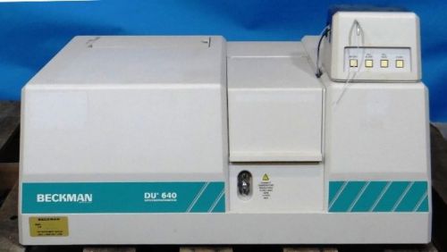 Beckman Coulter DU 640 Spectrophotometer