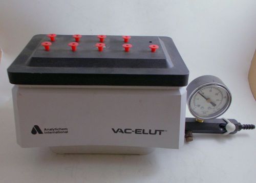 Analytichem International Vac-Elut Model AI 6000 Serial 4886