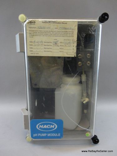 Hach 43600-00 ph pump module water treatment vgc works for sale