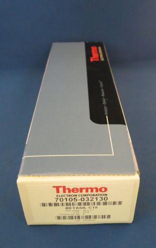 New Thermo Betasil C18 HPLC Column 2.1 x 30mm 5µm 70105-032130