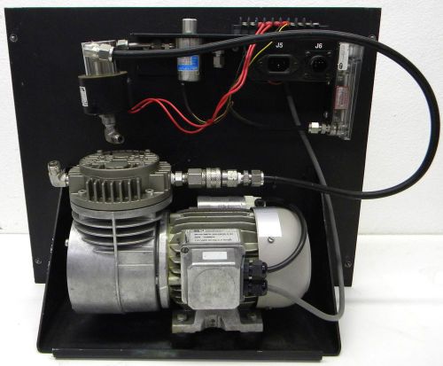 California analytical cems pump module knf neuberger mpu 655 n035-3 vacuum cai for sale