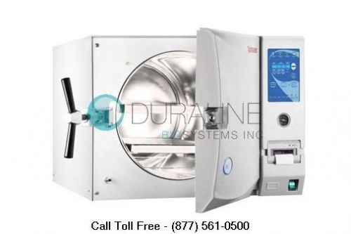 New tuttnauer 3870eap large automatic autoclave steam sterilizer w/printer for sale