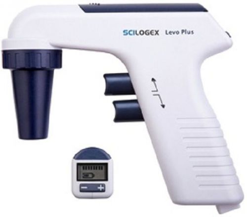 New scilogex levo plus motorized pipette filler w/ lithium ion battery for sale