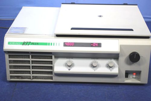 Sorvall rt7 plus refrigerated centrifuge w/ warranty!! for sale