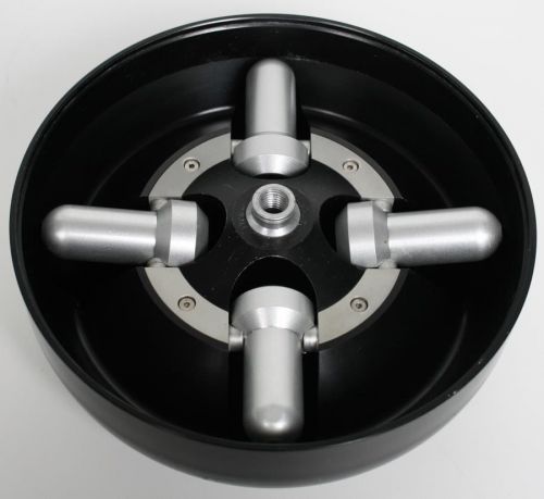 Beckman js-13 centrifuge rotor, 4 swinging bucket js13 for sale