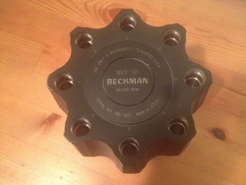 Beckman NVT 90 (8) Place Centrifuge Rotor 90,000 RPM