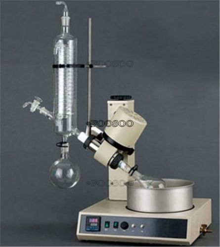 Condenser evaporator 0-150rpm 0.5-2l vertical re5286a rotary for sale