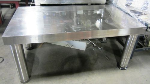 VIBRATION / ISOLATION TABLE (STAINLESS STEEL)