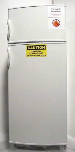 Mint VWR  Explosion-Proof Refrigerator / Freezer 10 cf / R411FA15/ cat.47747-22/