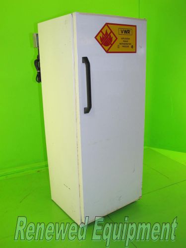 VWR 10 Cu Ft Model TAX10SNTRWH Explosion Proof Refrigerator Freezer