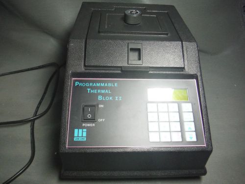 Lab-Line Programmable Thermal Blok II Model 210 PCR