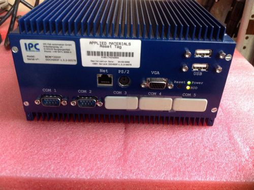 Applied Materials IPC SCM 2000f Controller Fab Automation GmbH