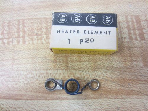Allen Bradley P20 Heater Element