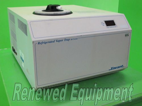 Savant rvt4104 refrigerated vapor trap with glass trap #2 for sale
