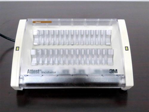3M Attest Biological Steam Incubator Dry Model 126 with WARRANTY